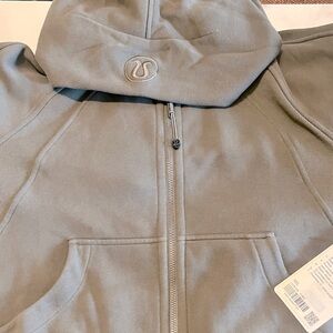 Lululemon Scuba Oversized Full-Zip Hoodie NWT